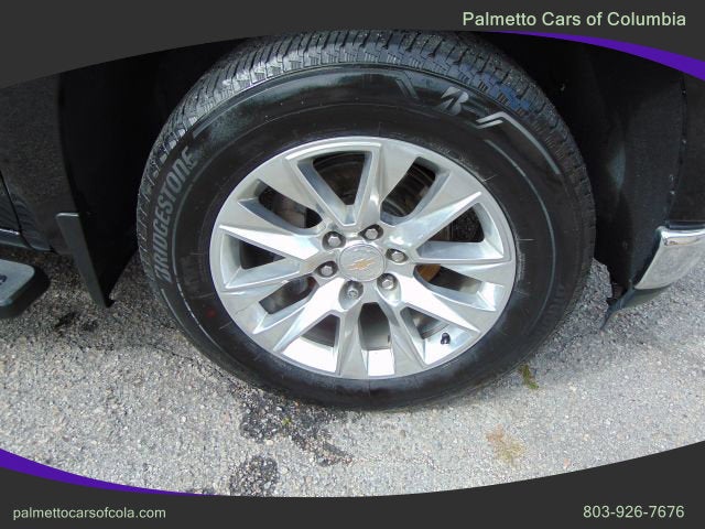 2022 Chevrolet Silverado 1500 LTD LTZ