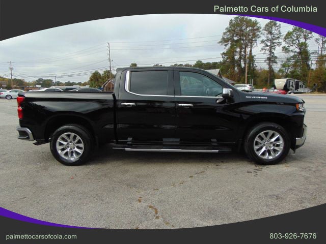 2022 Chevrolet Silverado 1500 LTD LTZ