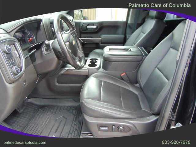 2022 Chevrolet Silverado 1500 LTD LTZ