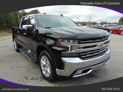 2022 Chevrolet Silverado 1500 LTD LTZ