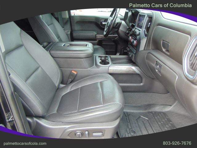 2022 Chevrolet Silverado 1500 LTD LTZ