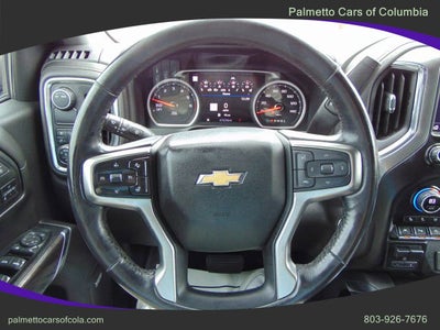 2022 Chevrolet Silverado 1500 LTD LTZ