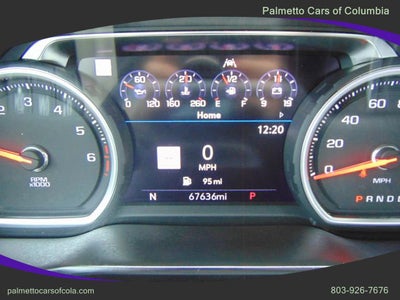 2022 Chevrolet Silverado 1500 LTD LTZ