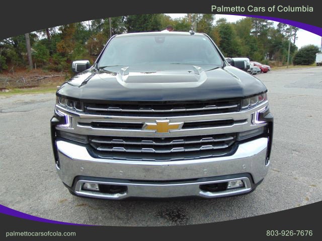 2022 Chevrolet Silverado 1500 LTD LTZ