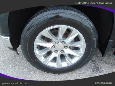 2022 Chevrolet Silverado 1500 LTD LTZ