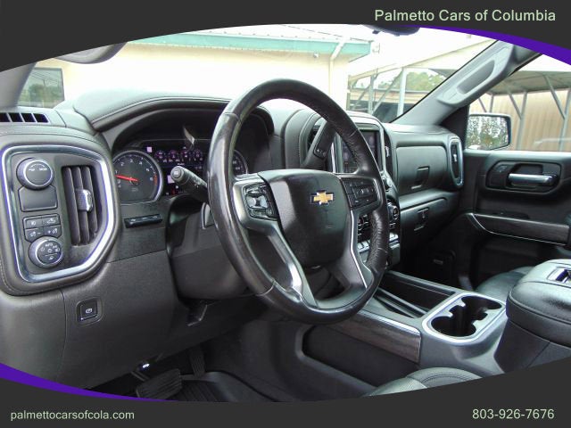 2022 Chevrolet Silverado 1500 LTD LTZ