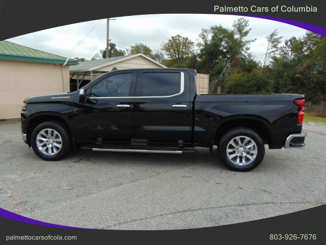 2022 Chevrolet Silverado 1500 LTD LTZ