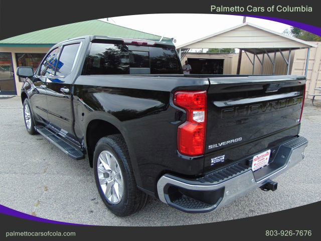 2022 Chevrolet Silverado 1500 LTD LTZ