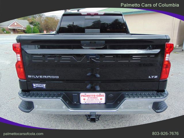 2022 Chevrolet Silverado 1500 LTD LTZ