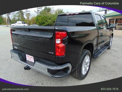 2022 Chevrolet Silverado 1500 LTD LTZ