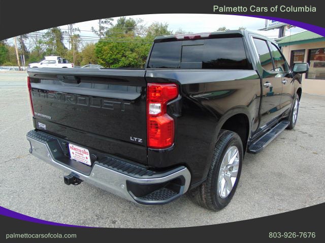 2022 Chevrolet Silverado 1500 LTD LTZ