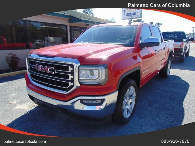 2017 GMC Sierra 1500 SLE