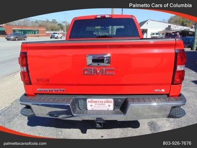 2017 GMC Sierra 1500 SLE