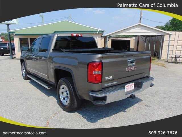2015 GMC Sierra 1500 SLT
