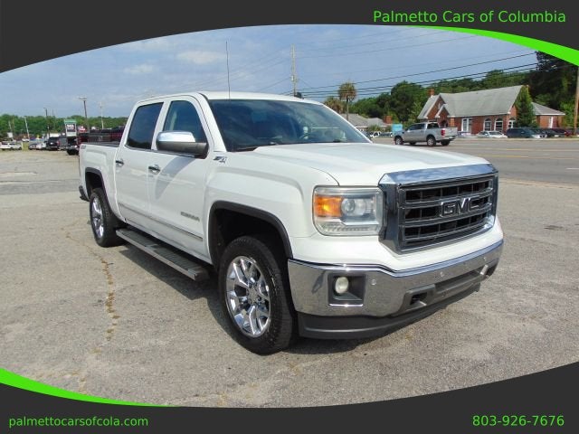 2014 GMC Sierra 1500 SLT