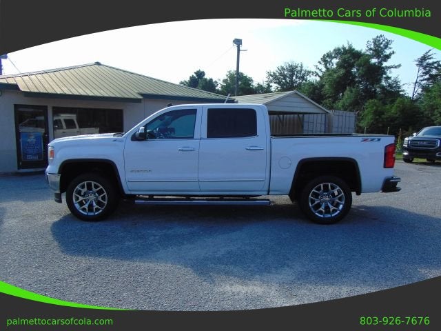 2014 GMC Sierra 1500 SLT