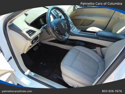 2019 Lincoln MKZ Reserve I