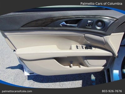 2019 Lincoln MKZ Reserve I