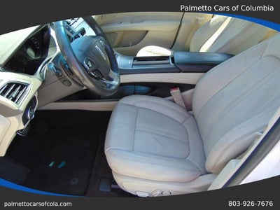 2019 Lincoln MKZ Reserve I