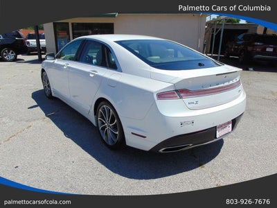 2019 Lincoln MKZ Reserve I