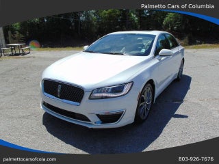 2019 Lincoln MKZ Reserve I