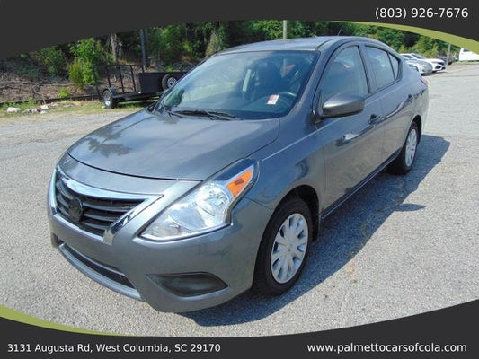 2016 Nissan Versa S Plus in West Columbia, SC - Palmetto Cars of Columbia