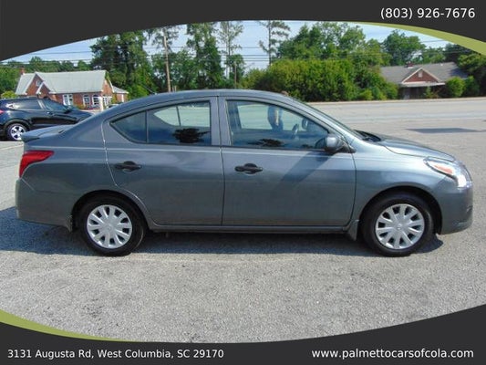 2016 Nissan Versa S Plus in West Columbia, SC - Palmetto Cars of Columbia