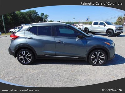 2020 Nissan Kicks SR