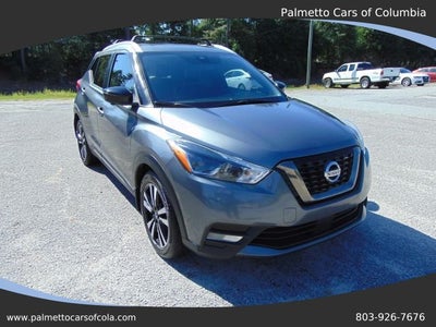 2020 Nissan Kicks SR