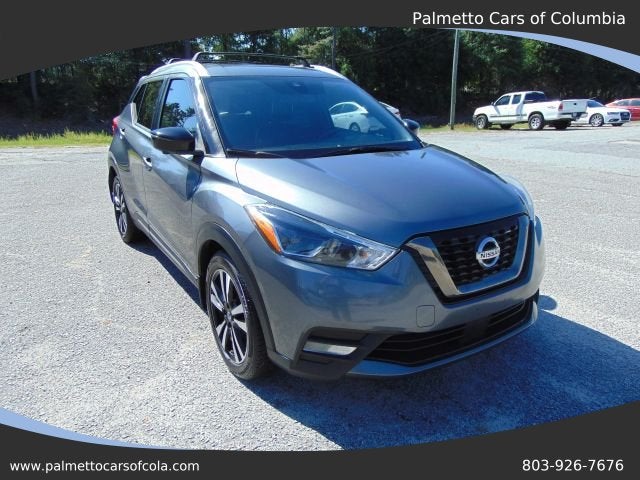 2020 Nissan Kicks SR