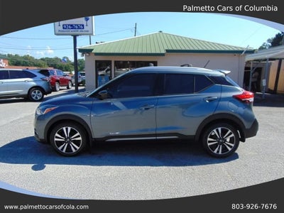 2020 Nissan Kicks SR