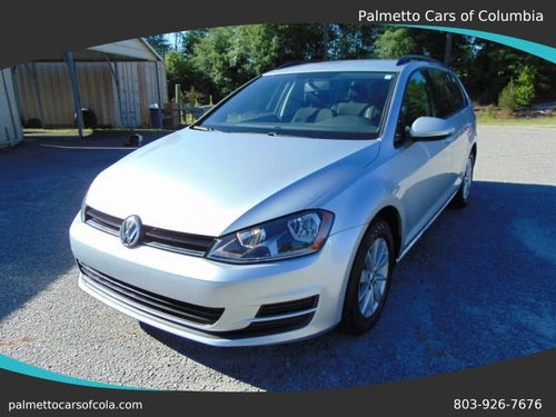 2016 Volkswagen Golf SportWagen TSI S Wagon 4D
