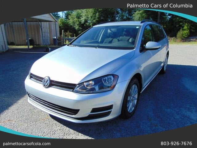 2016 Volkswagen Golf SportWagen TSI S Wagon 4D