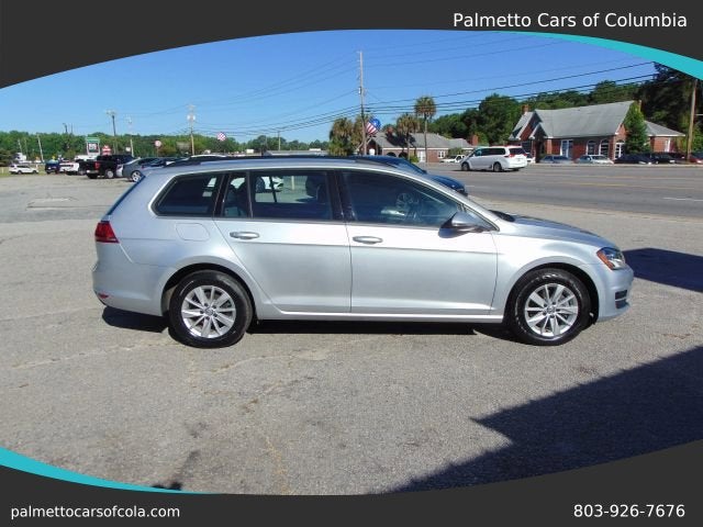 2016 Volkswagen Golf SportWagen TSI S Wagon 4D