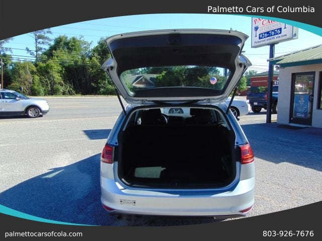 2016 Volkswagen Golf SportWagen TSI S Wagon 4D