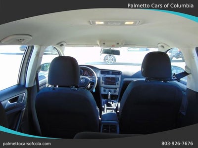 2016 Volkswagen Golf SportWagen TSI S Wagon 4D