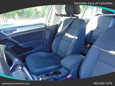 2016 Volkswagen Golf SportWagen TSI S Wagon 4D