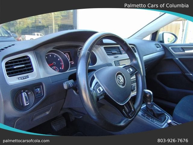 2016 Volkswagen Golf SportWagen TSI S Wagon 4D