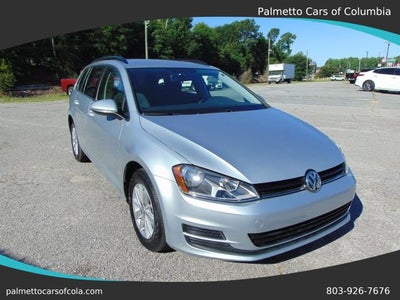 2016 Volkswagen Golf SportWagen TSI S Wagon 4D