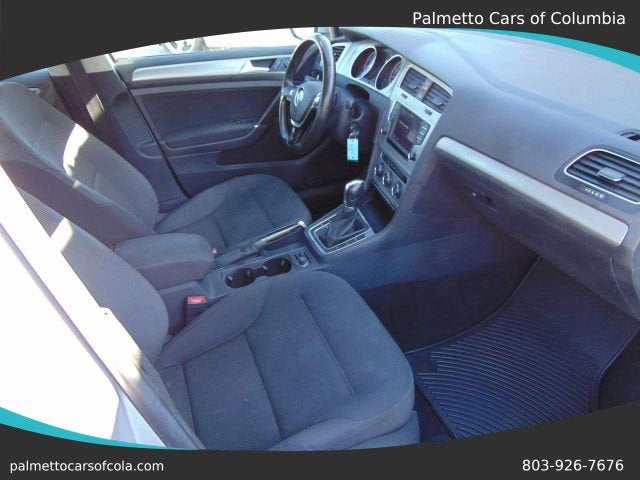 2016 Volkswagen Golf SportWagen TSI S Wagon 4D