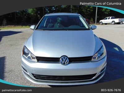 2016 Volkswagen Golf SportWagen TSI S Wagon 4D