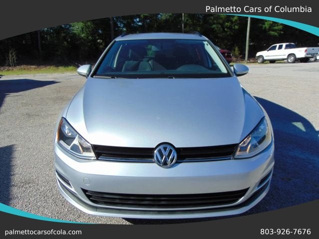 2016 Volkswagen Golf SportWagen TSI S Wagon 4D