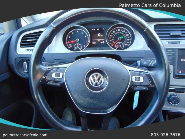 2016 Volkswagen Golf SportWagen TSI S Wagon 4D