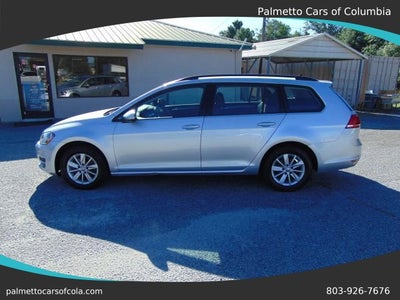 2016 Volkswagen Golf SportWagen TSI S Wagon 4D