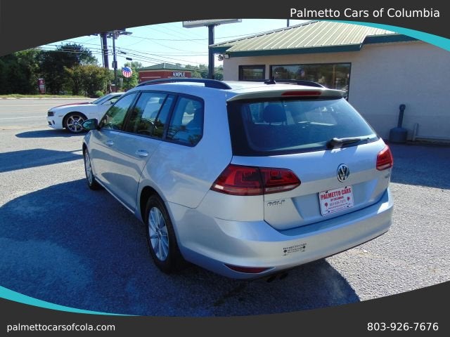 2016 Volkswagen Golf SportWagen TSI S Wagon 4D