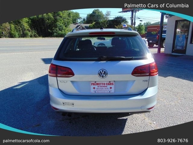 2016 Volkswagen Golf SportWagen TSI S Wagon 4D