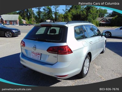 2016 Volkswagen Golf SportWagen TSI S Wagon 4D