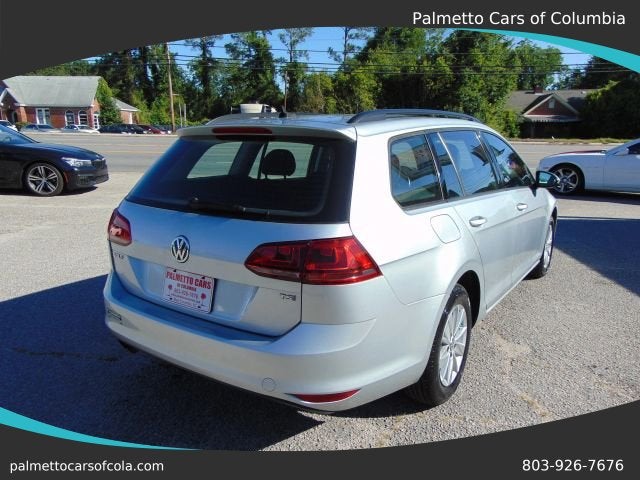 2016 Volkswagen Golf SportWagen TSI S Wagon 4D