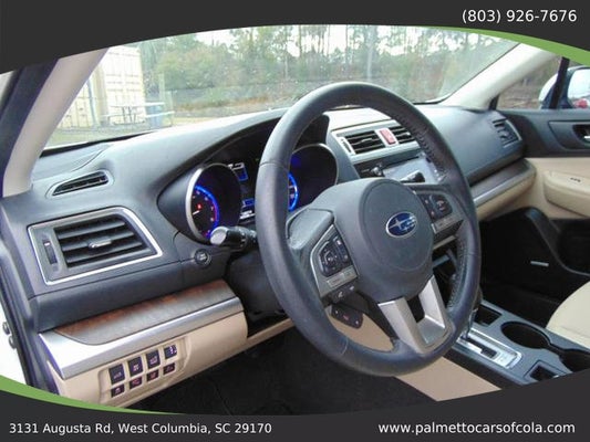2017 Subaru Outback Limited in West Columbia, SC - Palmetto Cars of Columbia