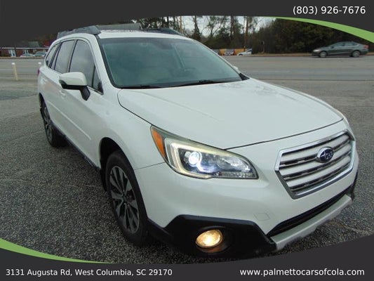 2017 Subaru Outback Limited in West Columbia, SC - Palmetto Cars of Columbia